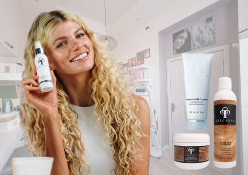 Circadia Clarifying Acne Facial tini és aknés bőrre, aktív szenes és gyulladáscsökkentő arckezelés, kozmetika Budapest 20. kerület