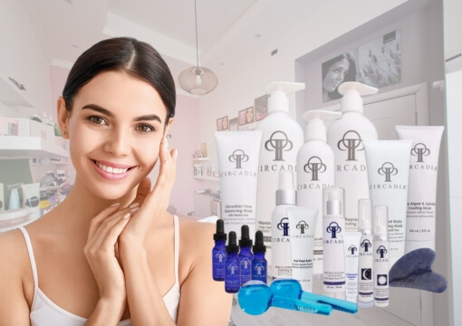 Circadia Dream Facial luxus arckezelés teljes testi-lelki megújulással, Gua Sha és jéggömb masszázzsal, kozmetika Budapest 20. kerület