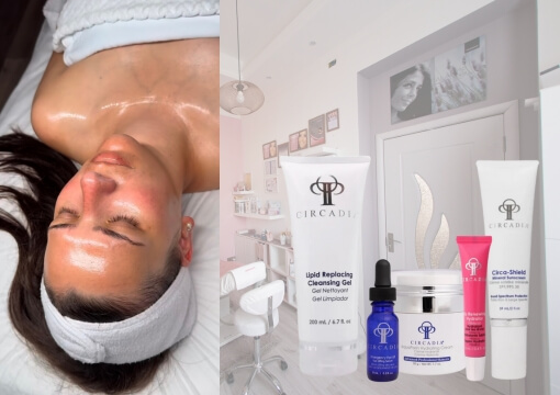 Circadia Express Facial arckezelés – hidratáló és frissítő kezelés rövid idő alatt, kozmetika Budapest 20. kerület