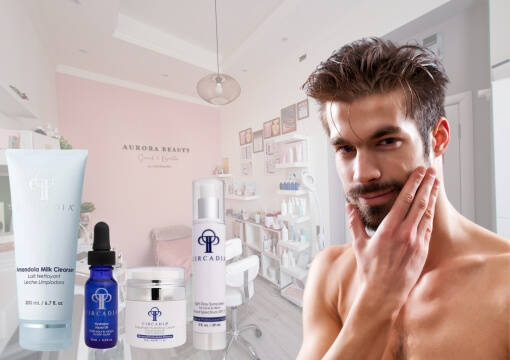 Circadia Gentlemen’s Cooling Facial férfi arckezelés, hűsítő és revitalizáló bőrápolás, kozmetika Budapest 20. kerület