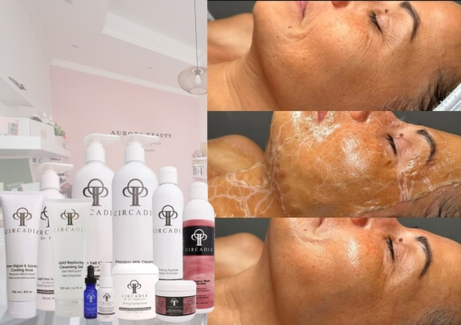 Circadia Luxe Lift arckezelés, azonnali feszesítő és ragyogásfokozó hatással, kozmetika Budapest 20. kerület