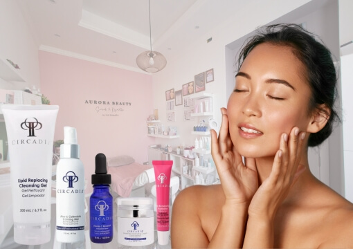 Circadia Summer Cooling Facial nyári hűsítő arckezelés spirulinával és ásványi maszkokkal, kozmetika Budapest 20. kerület